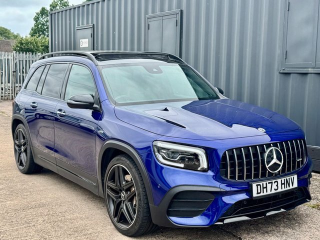 Mercedes-Benz GLB Class Glb35h Mhev Amg Premium Blue