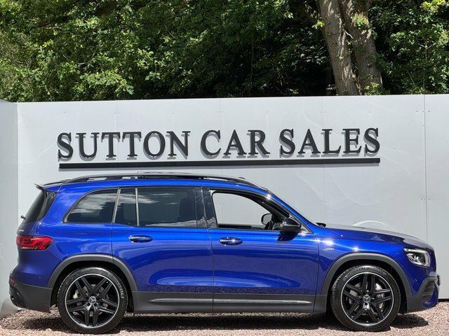 Mercedes-Benz GLB Class Glb35h Mhev Amg Premium Blue #2