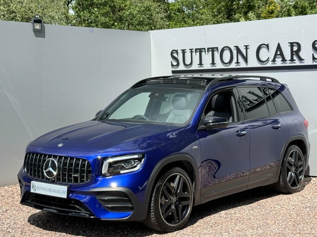 Mercedes-Benz GLB Class Glb35h Mhev Amg Premium Blue #5