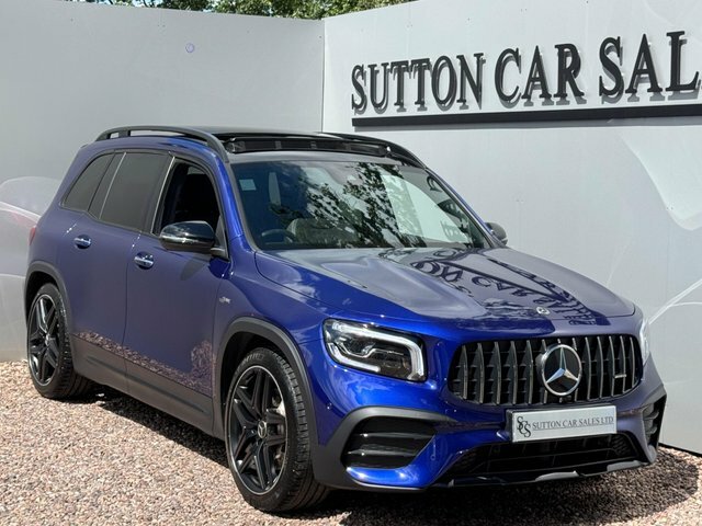 Mercedes-Benz GLB Class Glb35h Mhev Amg Premium Blue #6