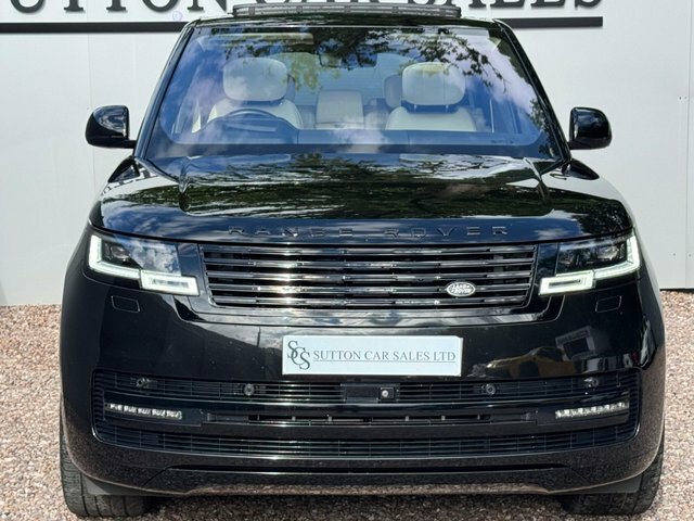 Land Rover Range Rover D350 Mhev First Edition Black #3