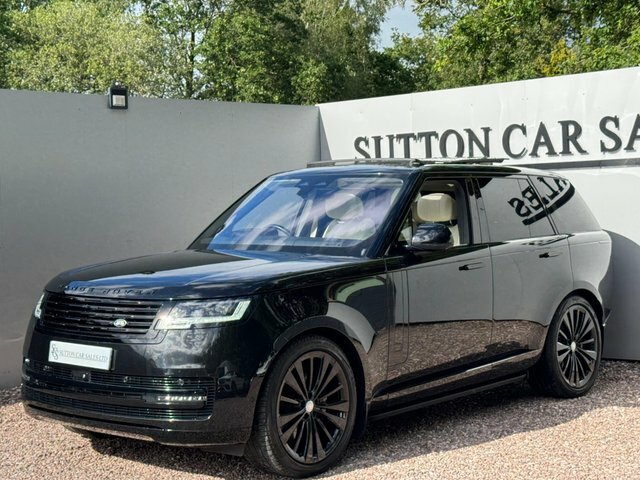 Land Rover Range Rover D350 Mhev First Edition Black #5
