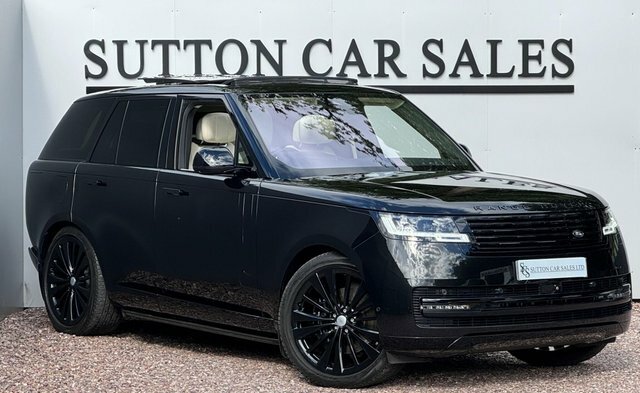Land Rover Range Rover D350 Mhev First Edition Black