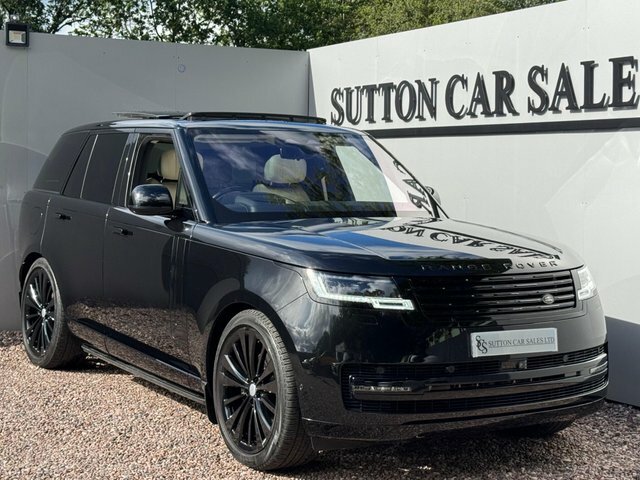 Land Rover Range Rover D350 Mhev First Edition Black #6