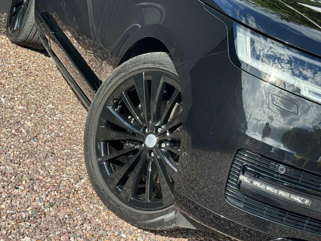 Land Rover Range Rover D350 Mhev First Edition Black #4