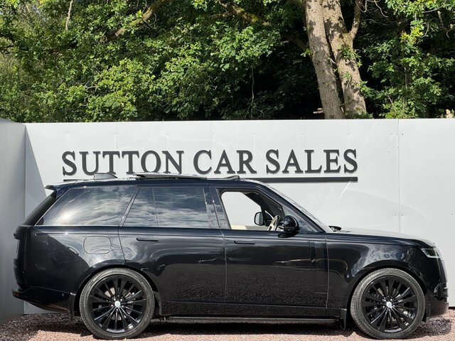 Land Rover Range Rover D350 Mhev First Edition Black #2