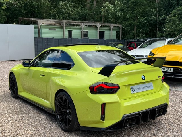 BMW M2 Biturbo Steptronic Euro 6 Black #3