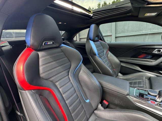BMW M2 Biturbo Steptronic Euro 6 Black #5