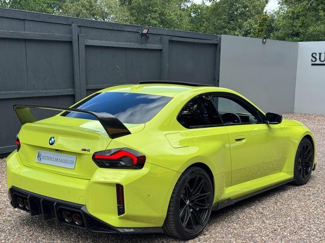 BMW M2 Biturbo Steptronic Euro 6 Black #2