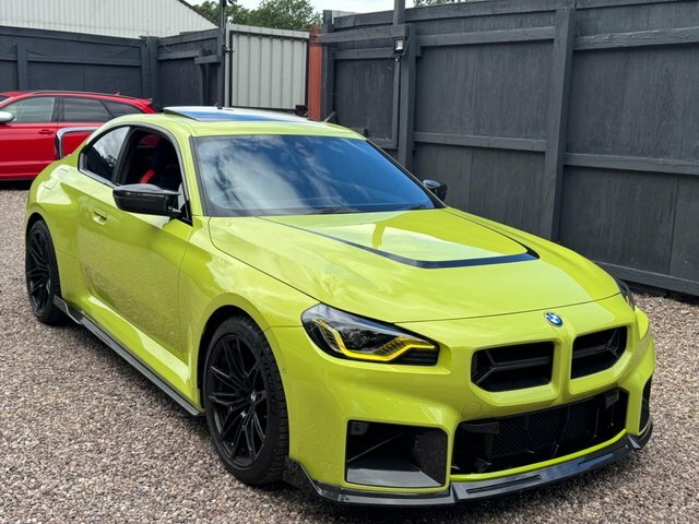 BMW M2 Biturbo Steptronic Euro 6 Black