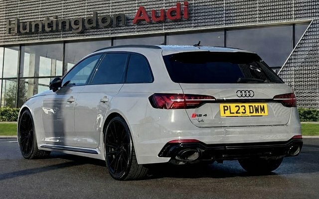 Audi RS4 Avant Tfsi V6 Vorsprung Tiptronic Grey #2