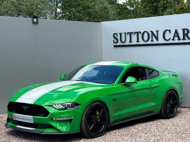 Ford Mustang V8 Gt Fastback Selshift Red #5