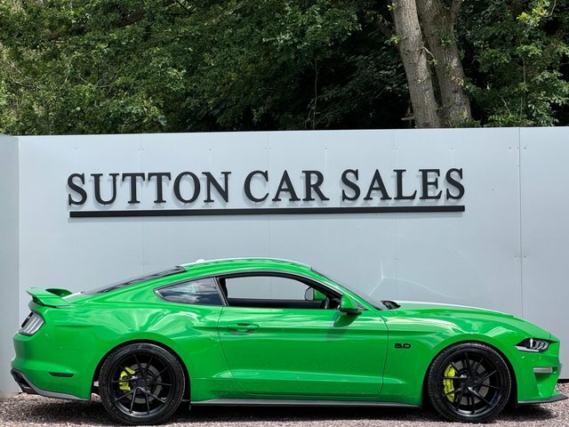 Ford Mustang V8 Gt Fastback Selshift Red #2