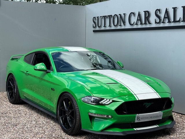 Ford Mustang V8 Gt Fastback Selshift Red #6
