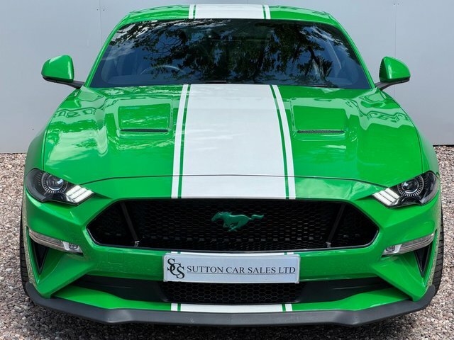 Ford Mustang V8 Gt Fastback Selshift Red #3