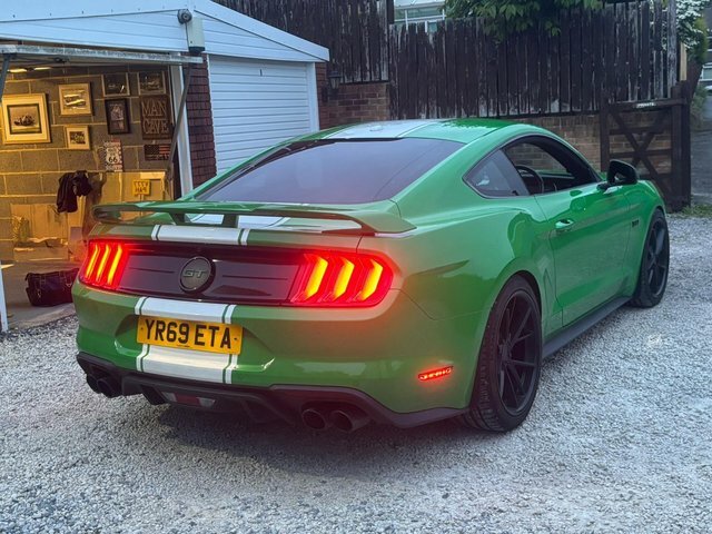 Ford Mustang V8 Gt Fastback Selshift Red #2