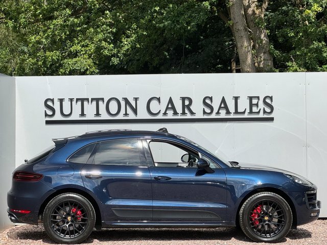 Porsche Macan V6 Gts Pdk 4Wd Blue #2