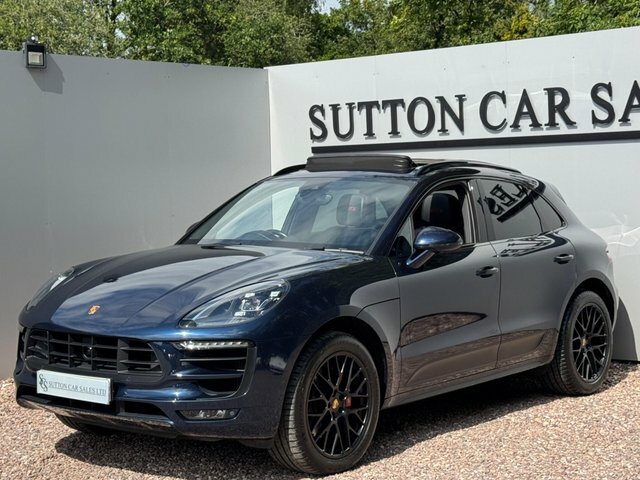 Porsche Macan V6 Gts Pdk 4Wd Blue #6