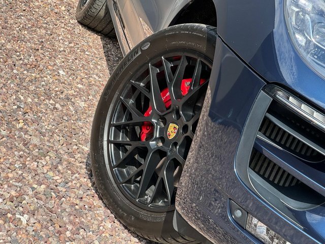 Porsche Macan V6 Gts Pdk 4Wd Blue #4
