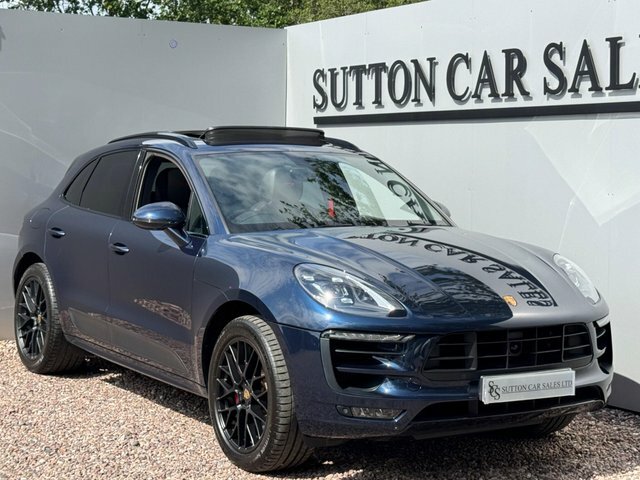 Porsche Macan V6 Gts Pdk 4Wd Blue #5