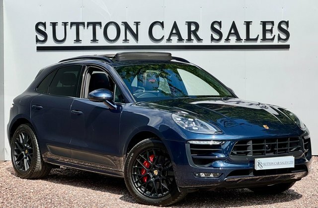Porsche Macan V6 Gts Pdk 4Wd Blue