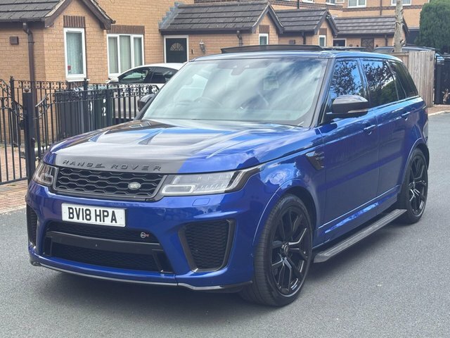 Land Rover Range Rover Sport P575 V8 Svr Blue