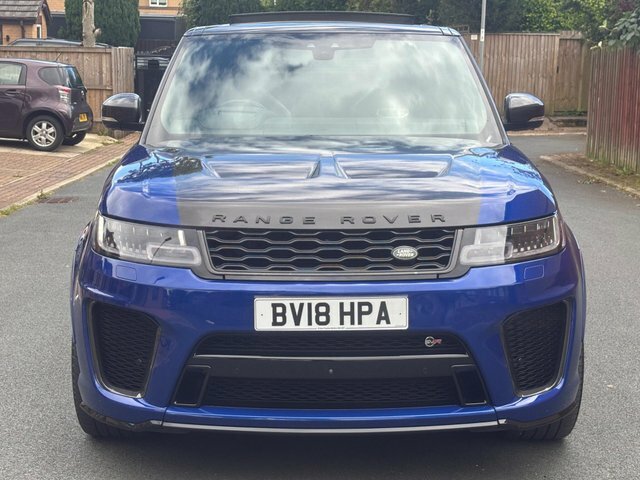 Land Rover Range Rover Sport P575 V8 Svr Blue #2