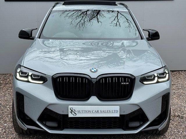 BMW X3 M Competition Xdrive Euro Grey #3