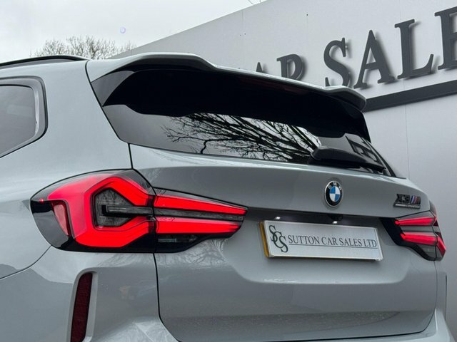BMW X3 M Xdrive X3 M Competition Step Grey #9