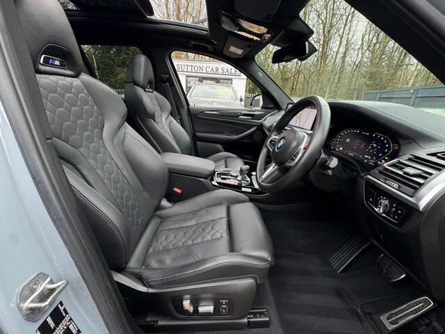 BMW X3 M Xdrive X3 M Competition Step Grey #12