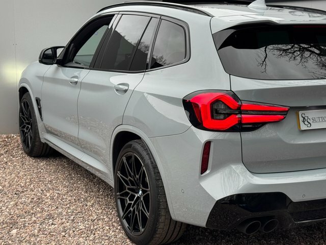 BMW X3 M Xdrive X3 M Competition Step Grey #10