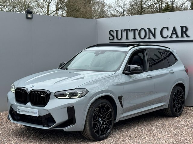 BMW X3 M Competition Xdrive Euro Grey #5