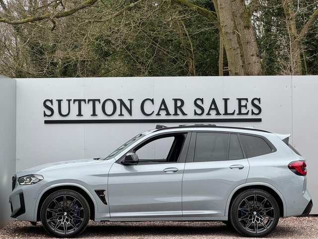 BMW X3 M Xdrive X3 M Competition Step Grey #28