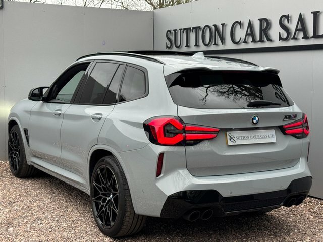 BMW X3 M Competition Xdrive Euro Grey #6