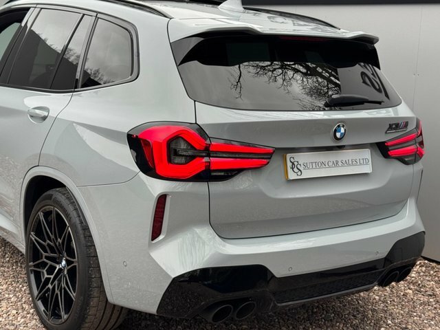 BMW X3 M Xdrive X3 M Competition Step Grey #32