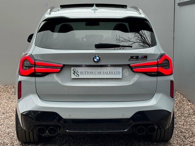 BMW X3 M Xdrive X3 M Competition Step Grey #7