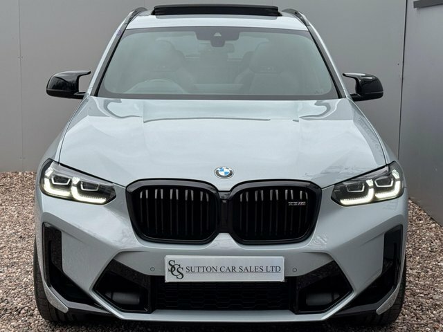 BMW X3 M Xdrive X3 M Competition Step Grey #25