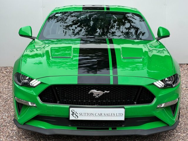 Ford Mustang V8 Gt Fastback Selshift Red #3