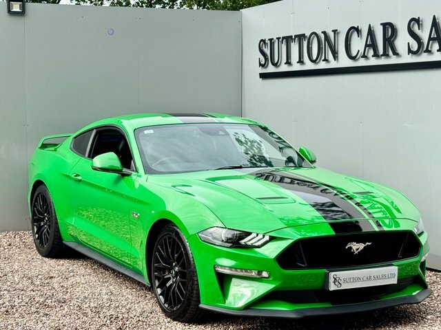 Ford Mustang V8 Gt Fastback Selshift Red #6