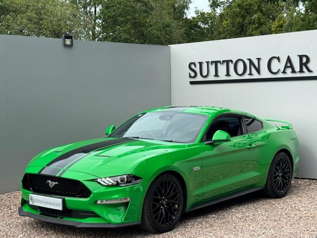 Ford Mustang V8 Gt Fastback Selshift Red #5
