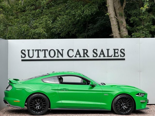 Ford Mustang V8 Gt Fastback Selshift Red #2