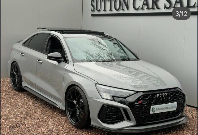 Audi RS3 Tfsi Vorsprung S Tronic Grey #4