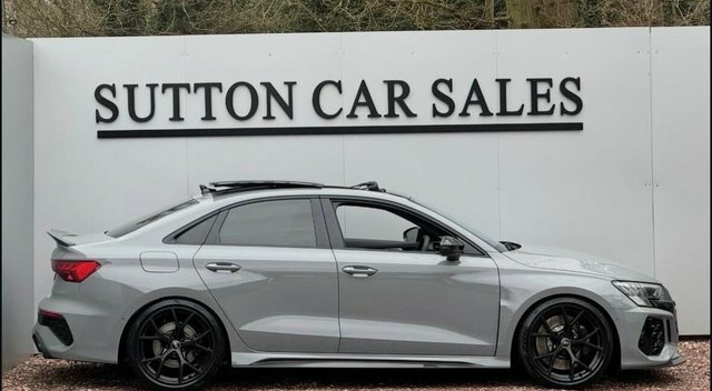 Audi RS3 Tfsi Vorsprung S Tronic Grey #3