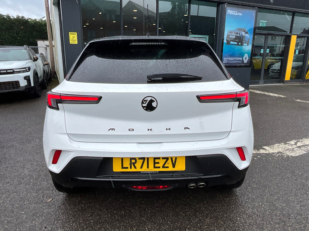 Vauxhall Mokka 1.2 Turbo Sri Suv LR71EZV  #5