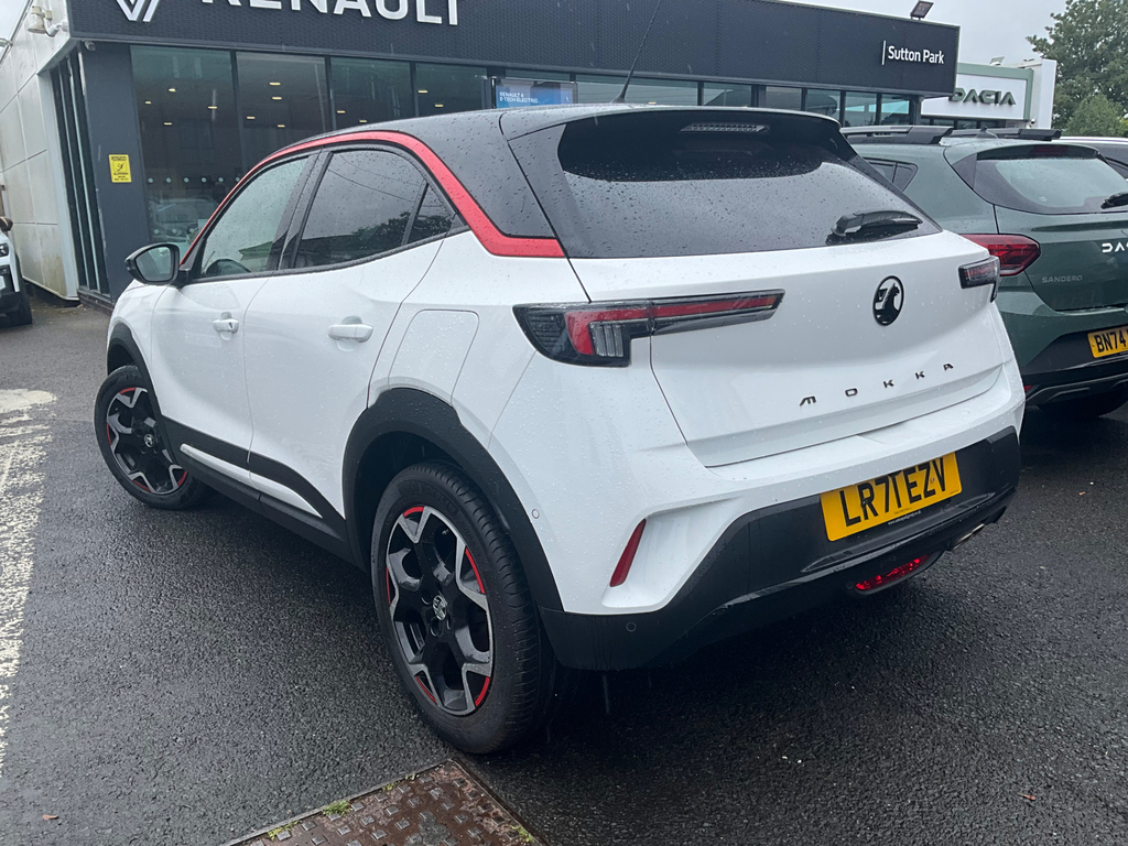 Vauxhall Mokka 1.2 Turbo Sri Suv LR71EZV  #3