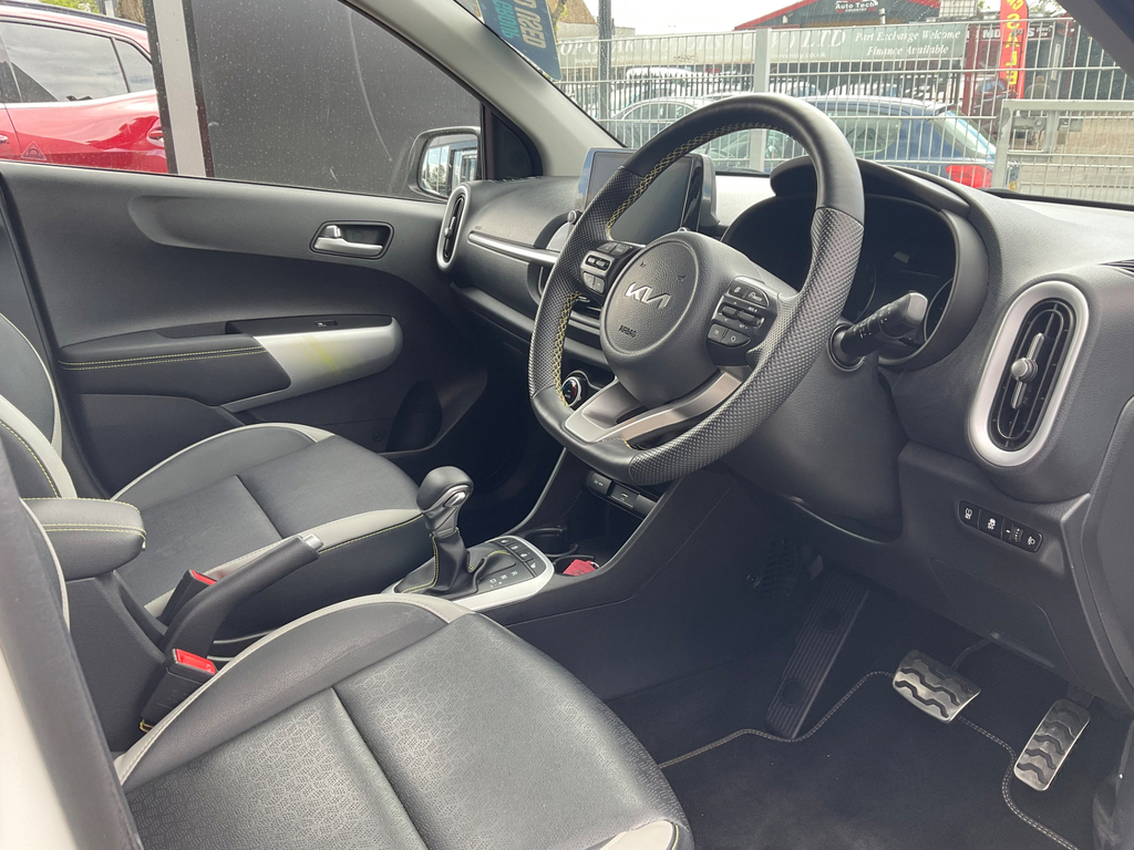 Kia Picanto 1.0 Dpi X Line S Hatchback Amt BC23JUJ #2