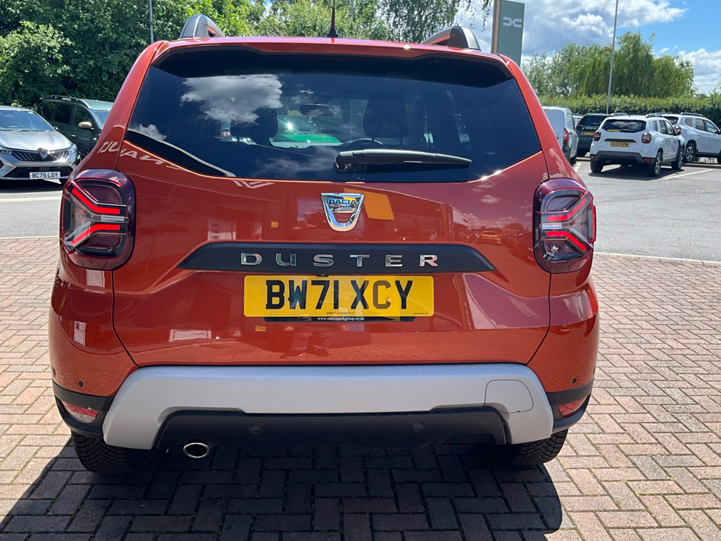 Dacia Duster 1.3 Tce Prestige Suv Edc BW71XCY #5