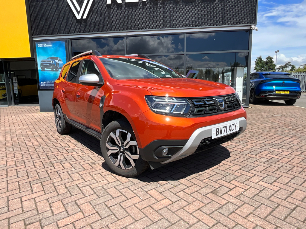 Dacia Duster 1.3 Tce Prestige Suv Edc BW71XCY