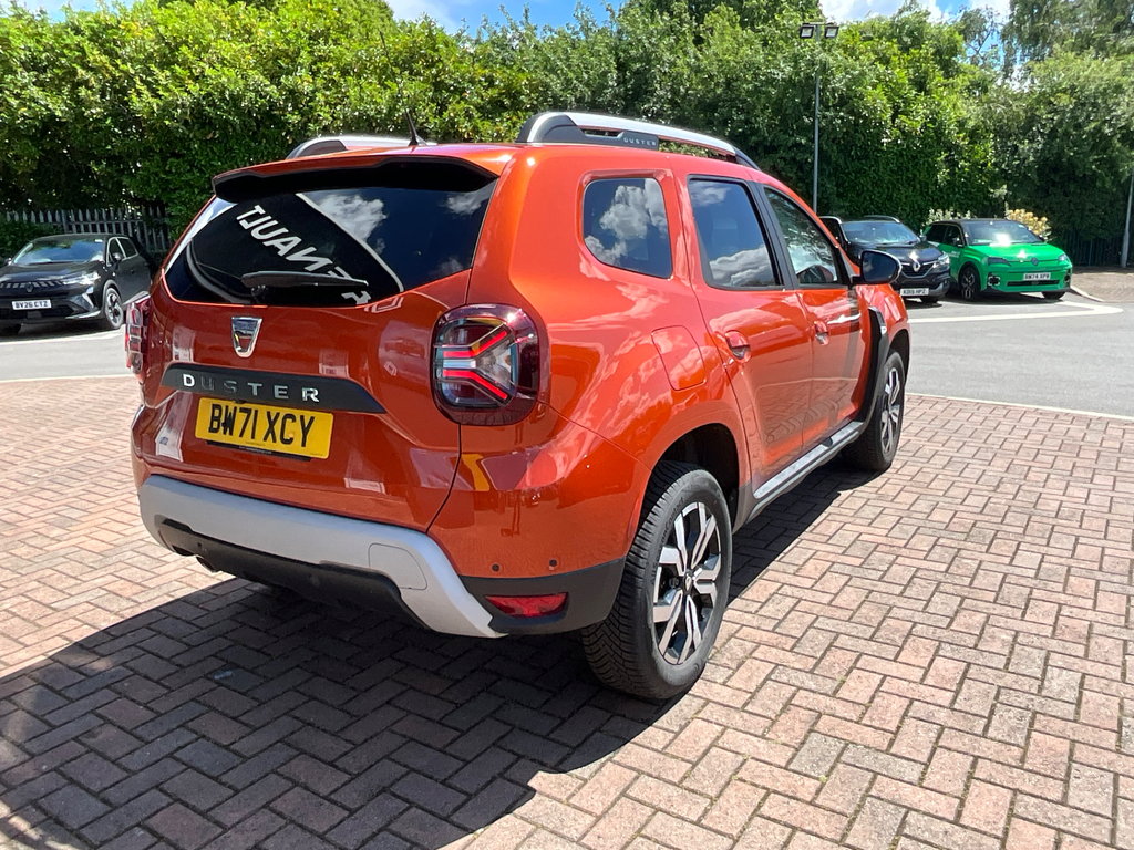 Dacia Duster 1.3 Tce Prestige Suv Edc BW71XCY #6