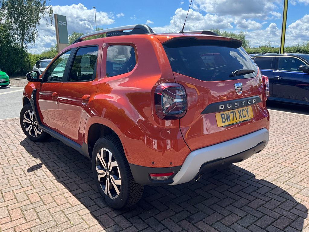 Dacia Duster 1.3 Tce Prestige Suv Edc BW71XCY #2